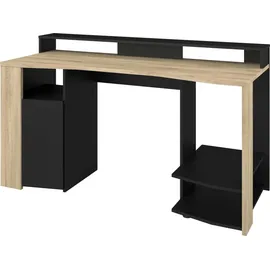 Parisot Schreibtisch Meta 1 schwarz