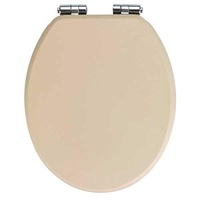 WENKO WC-Sitz Cuero Beige,