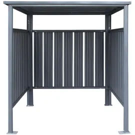 Westmann Fahrradgarage anthrazit 180x200x210cm Metall