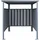 Westmann Fahrradgarage anthrazit 180x200x210cm Metall