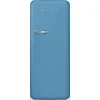 SMEG Kühlschrank FAB28RDLB5, D (A-G), silber (blau), Rechtsanschlag, Kühlschränke