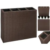 vidaXL Garten-Hochbeet 79 x 22 x 76 cm braun