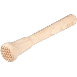 Barstößel, waffelförmiges Ende - Holz (22cm)