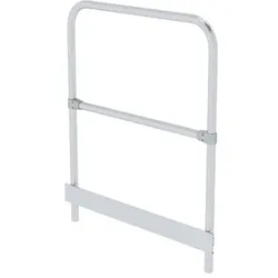 Geländer Treppe stirnseitig B 1000mm ALU