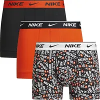 Nike Boxer Shorts Herren 3er Pack - schwarz/orange/weiß