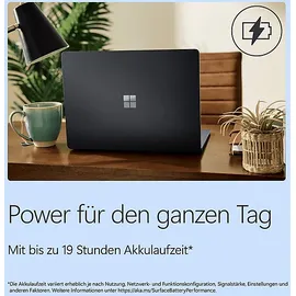 Microsoft Surface Laptop 8 15'' Snapdragon X2 Elite X2E-78-100 16 GB RAM 1 TB SSD Win11 Home Schwarz EP2-61225