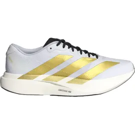 adidas Adizero Evo SL Woven Herren Ftwr White/Matte Gold/Core Black 40,5