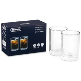 De'Longhi Cold Brew Kaffeeglas 0,22 l 2 St.