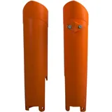 Polisport Gabelprotektoren für KTM SX/EXC 08-14 Orange Einheitsgröße