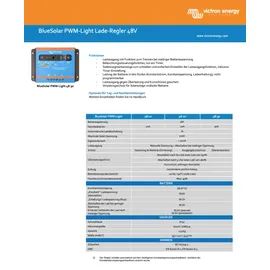 Victron Energy BlueSolar PWM-Light 48V 20A