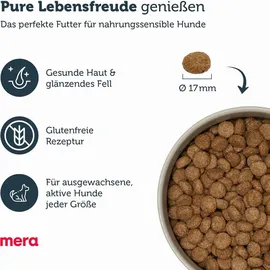 MERA pure sensitive Truthahn & Reis 12,5 kg