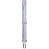 GAH Alberts Zaunerhöhung Erhard 800 mm für Eckpfosten 60 x 60 mm grün