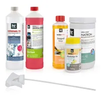 Höfer Chemie 6 tlg. Probierset Reinigungsmittel & Haushaltshelfer