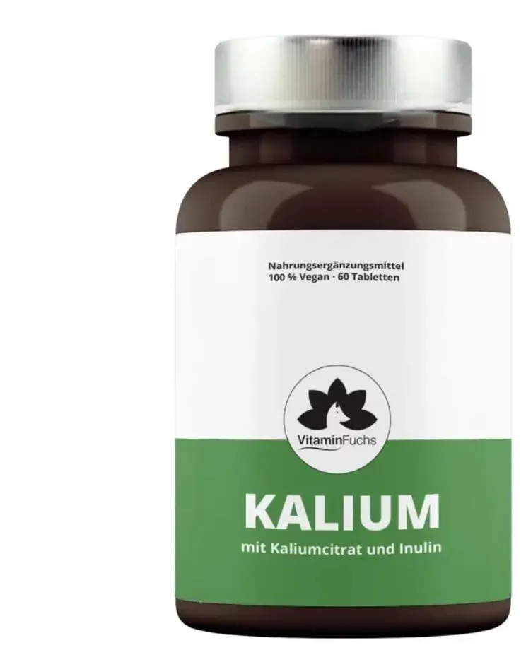 Kalium Retard Tabletten mit Inulin  - 180 Tabletten 180 St