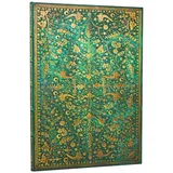 paperblanks ltd. 12-Monatskalender Smaragdblume Grande 2027 Vertikal