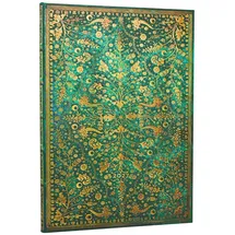 paperblanks ltd. 12-Monatskalender Smaragdblume Grande 2027 Vertikal