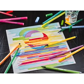 Stabilo Filzstift 18 St. mehrfarbig