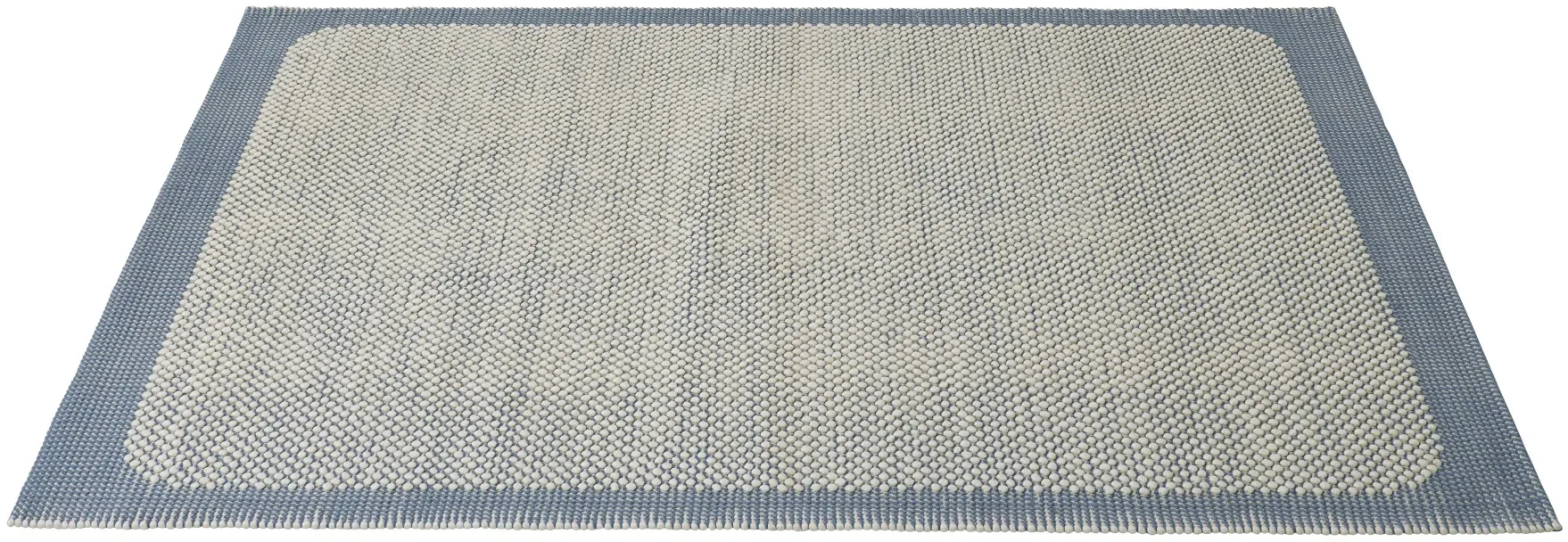 Muuto Pebble Teppich, 170 x 240 cm, pale blue