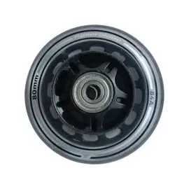 Rollerblade 80MM/SG7 Wheel/Bearing XT, 8 Inline Skate Rollen, Ersatzräder, Unisex, Klar, 80mm/SG7