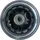 Rollerblade 80MM/SG7 Wheel/Bearing XT, 8 Inline Skate Rollen, Ersatzräder, Unisex, Klar, 80mm/SG7