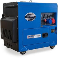 Weber Diesel Generator Stromgenerator Stromerzeuger Aggregat Stromaggregat 6800W