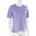 Damen Cool Round Landscape T-Shirt Größe L lila
