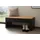 MASSIVMOEBEL24.DE KITZBÜHEL 110 x 42 x 45 cm schwarz lackiert / geölt