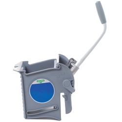 UNGER SmartColorTM Presse, Stabiles Polypropylen, Farbe: grau