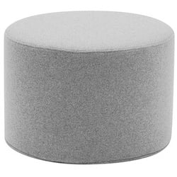 Softline Hocker Drum grau, Designer Softline Design Team, 40 cm