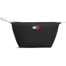 Tommy Hilfiger Tommy Jeans Damen Kulturbeutel Daily mit Schlaufe, Schwarz (Black), Einheitsgröße