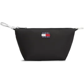Tommy Hilfiger Tommy Jeans Damen Kulturbeutel Daily mit Schlaufe, Schwarz (Black), Einheitsgröße