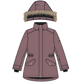 NAME IT NKFSNOW10 SKI JACKET SOLID FO NOOS Schneejacke, Grape shake), 146