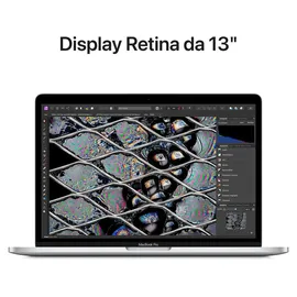 Apple MacBook Pro M2 2022 13,3" 8 GB RAM 256 GB SSD 10-Core GPU silber