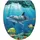 Sanilo WC-Sitz Delphin Korallen Blau