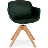 KADIMA DESIGN Esszimmerstuhl Grün | Gr.: onesize