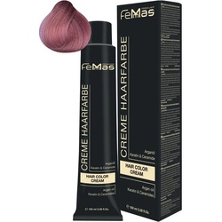 Femmas Premium Haarfarbe FemMas Hair Color Cream 100ml Haarfarbe rosa