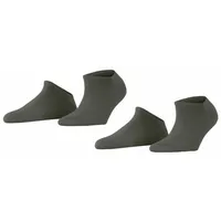 Esprit Damen Sneakersocken Uni Sn Baumwolle kurz einfarbig 2