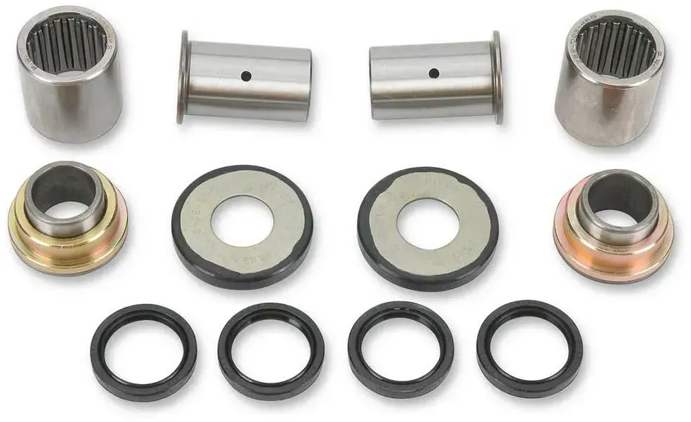 Pivot Works Suzrm 250 89-95/rmx 89-98 Schwingen-reparaturkit - Silver - One Size