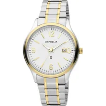 Orphelia Herren-Armbanduhr Tradition Analog Quarz Edelstahl