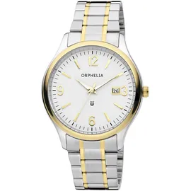 Orphelia Herren-Armbanduhr Tradition Analog Quarz Edelstahl