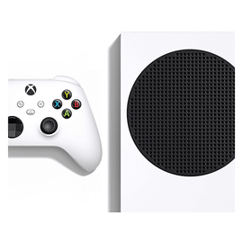 Microsoft Xbox Series S 512 GB robot white - Starter Bundle