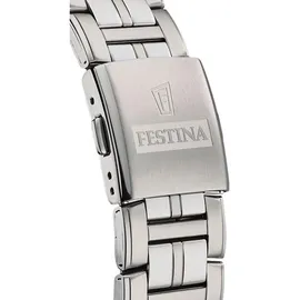 Festina Multifunktion F20445/7 Edelstahl 43 mm F20445/7