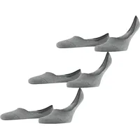 Falke Step Füßlinge 3er Pack Light Greymel 45-46