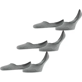 Falke Step Füßlinge 3er Pack Light Greymel 45-46