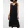 Vero Moda Spaghettikleid Schwarz XS