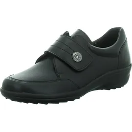LONGO Klettslipper Damen Schwarz 36