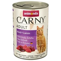 Animonda Carny Adult Rind & Lamm 6 x 400 g