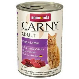 Animonda Carny Adult Rind & Lamm 6 x 400 g