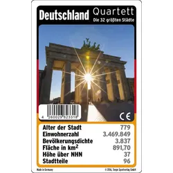 TEEPE 23318 Deutschland Quartett