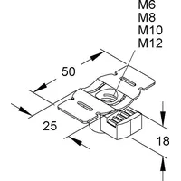 Niedax GMZF M10-22 F